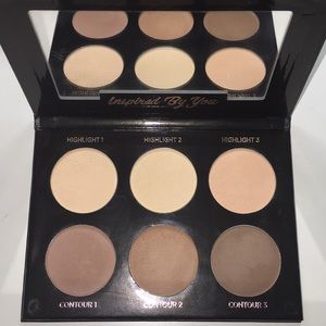 Highlight and Contour palette